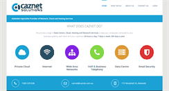 Desktop Screenshot of caznet.com.au
